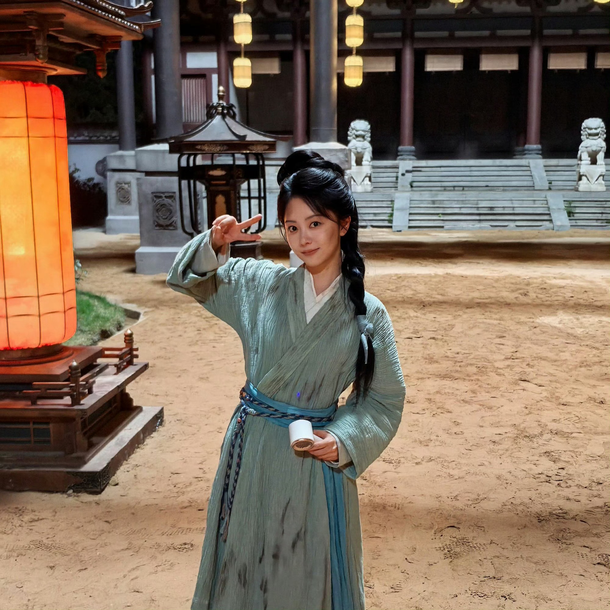 谭松韵十项入围视界大会谭松韵牛！ ​​​