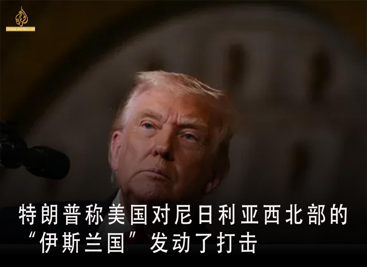 @半岛电视台AlJazeera 特朗普称发动强力致命打击
美国总统唐纳德·特朗普