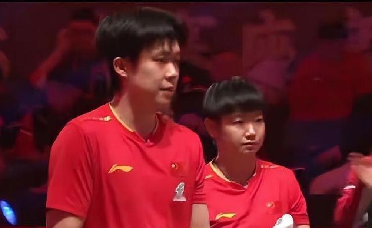 混团世界杯：国乒决赛3-0日本队！莎头组合横扫松岛辉空+大藤沙月
不出意外，还是