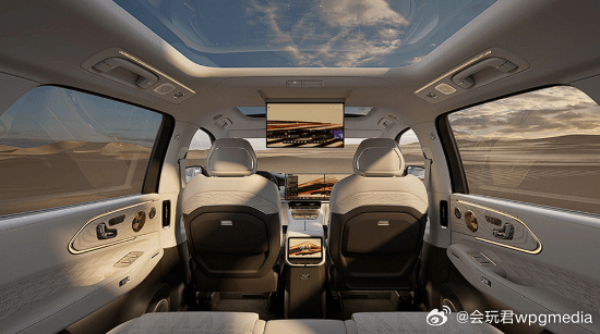 极氪8X内饰公布：用上宾利同款音响极氪汽车今日公布了全新中大型五座SUV车型8X