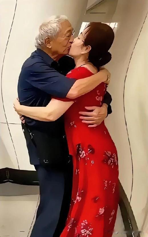 有钱真好！
有钱自是乐陶陶，
老翁偏爱少妻娇。
哪管世俗多议论，
财丰肆意任风飘