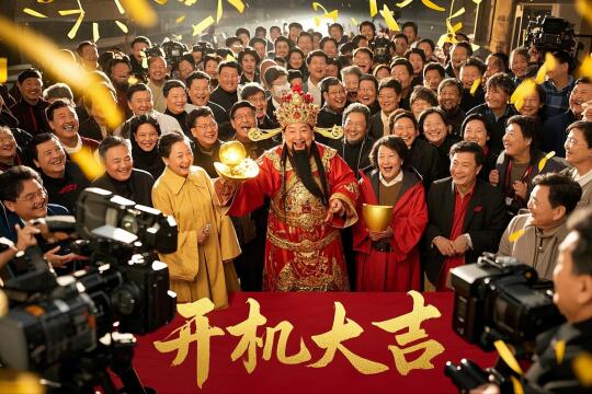 大年初五：和财神一起开机大吉