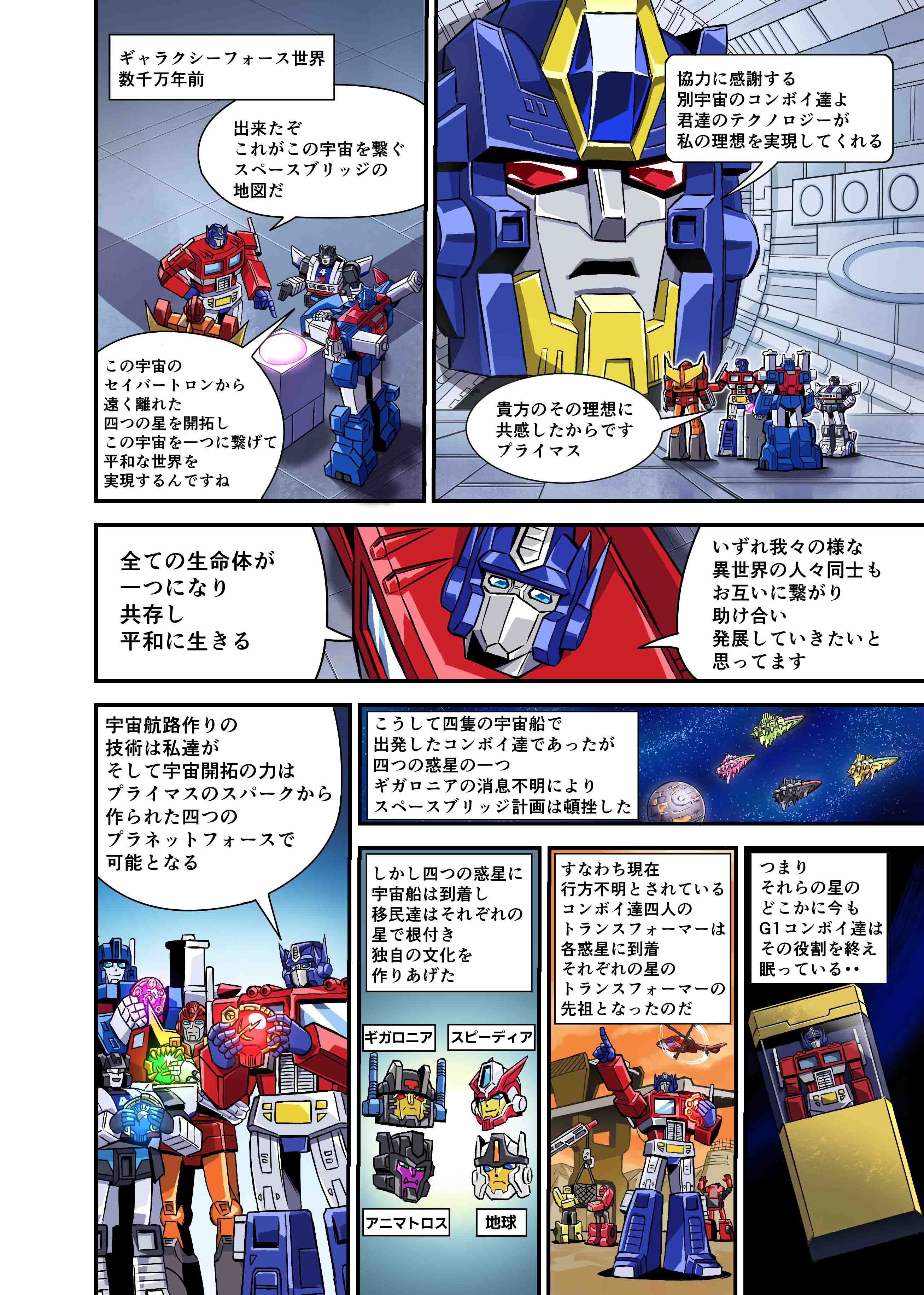 小神羊俱乐部：第百五三期次元新星计划漫画 今日更新：《变形金刚：G1宇宙终结》第