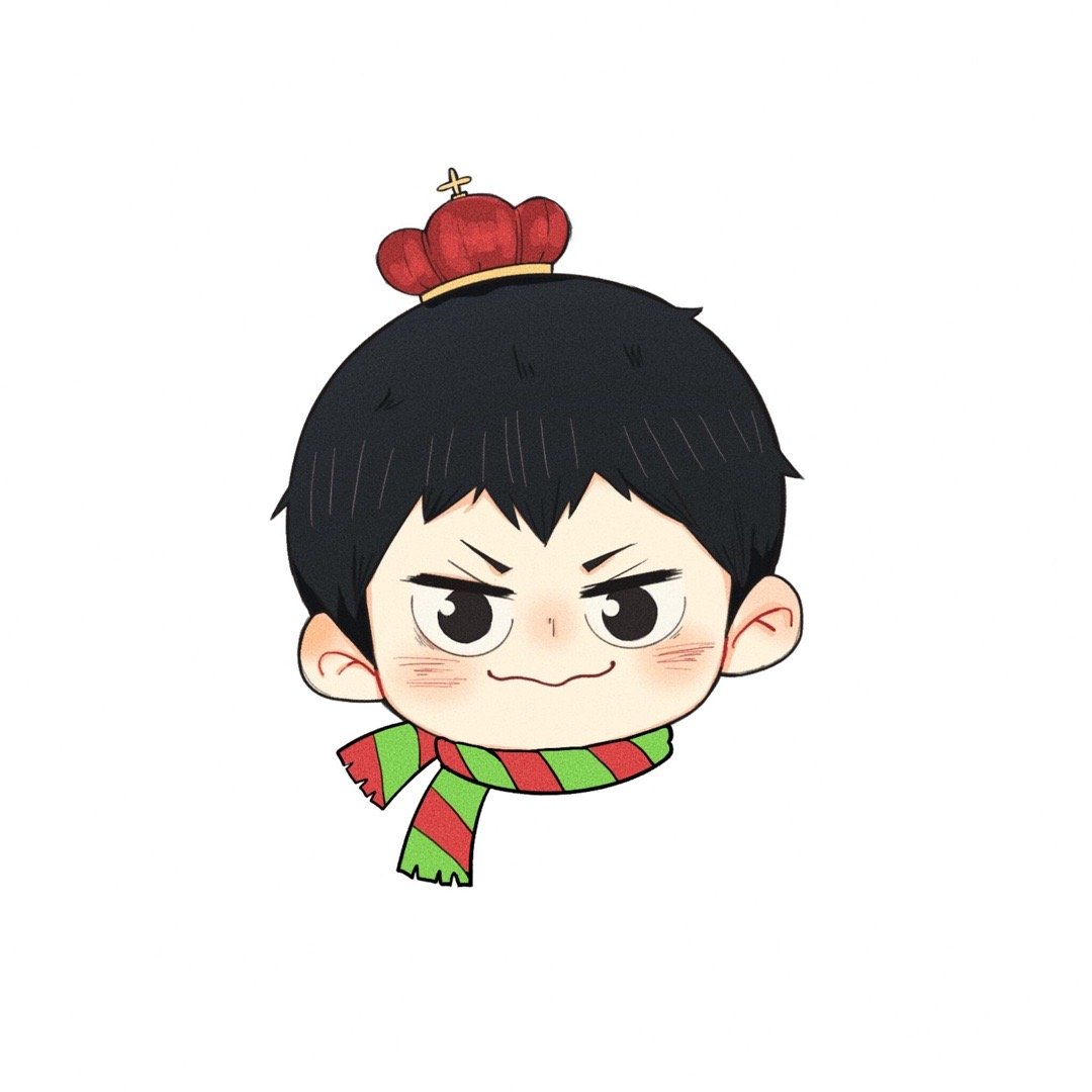 排球少年  小排球🎄幼年时！！心都被萌化了[awsl][awsl]绘：Tai二