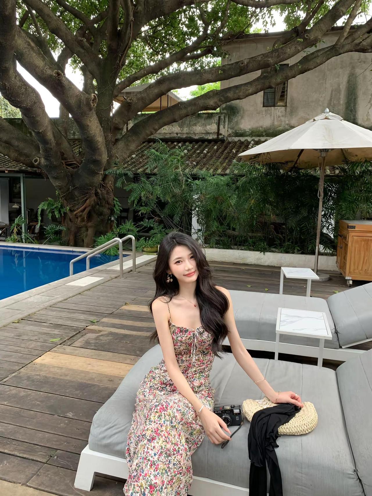 挑战夏天一个月 30条裙子不重样。浅交一下我的夏季穿搭作业