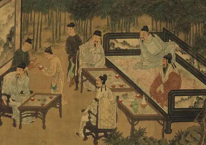 西晋士族盛行清谈，但清谈说错观点，会被圈内人嘲讽，影响名声。

西晋士族的清谈场