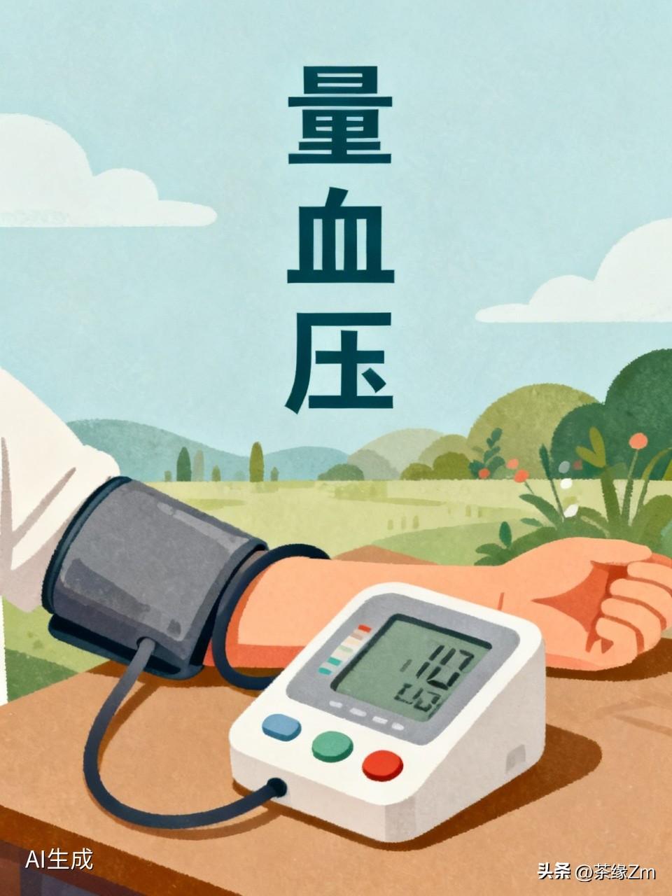 看了一篇现在的专家医生都不量血压了，确实如此。
挂完号后，无论看哪个科室，都得先