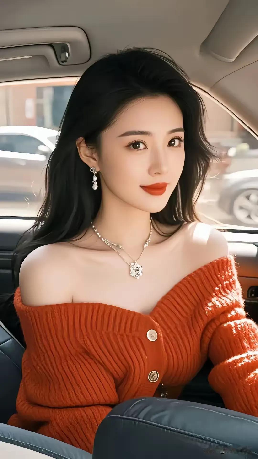 明艳动人，性感女神，