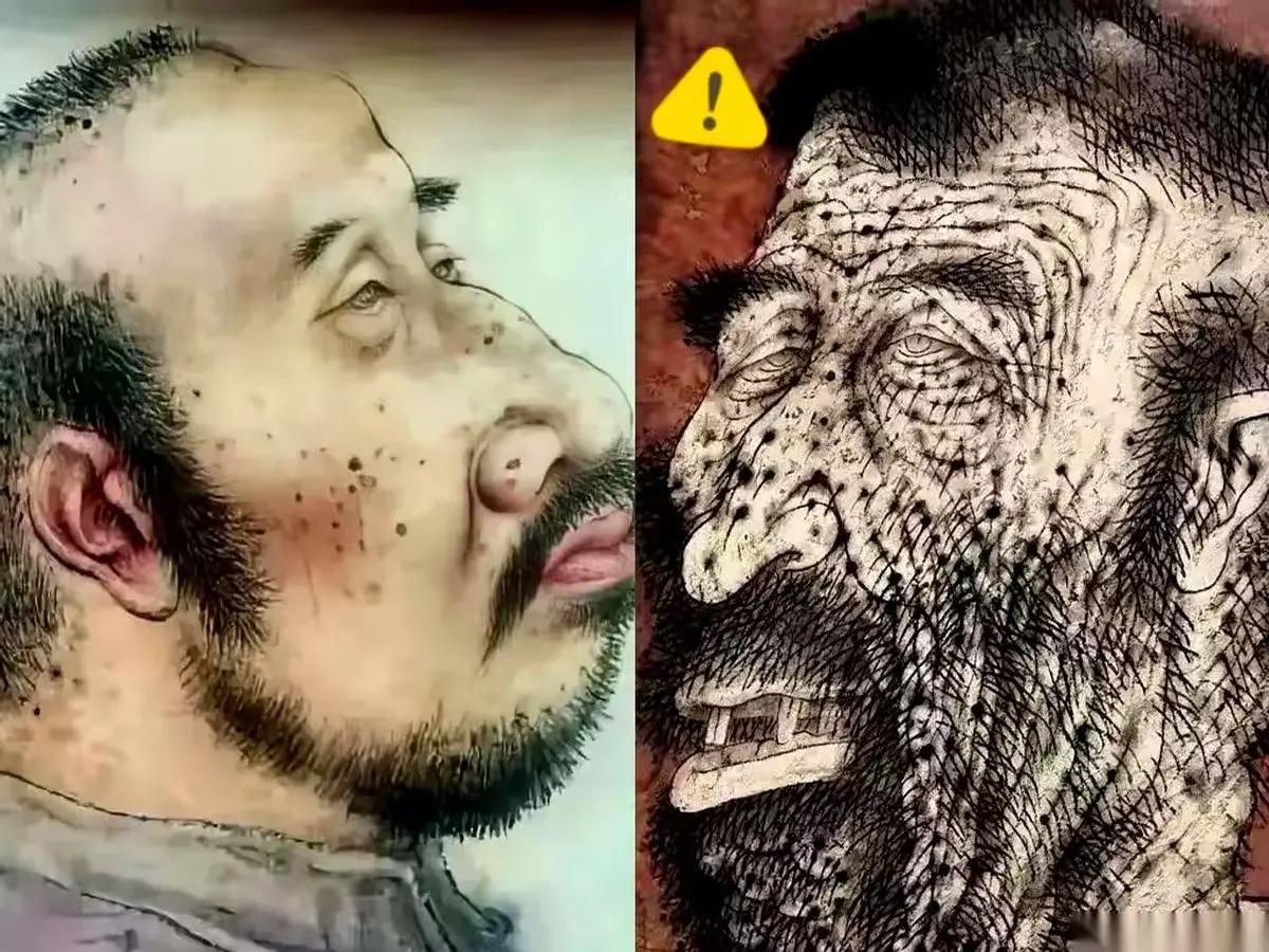 清华美院画的是农民吗？哪个人见过这样的农民？看着身上起鸡皮疙瘩！

这组是戴顺智