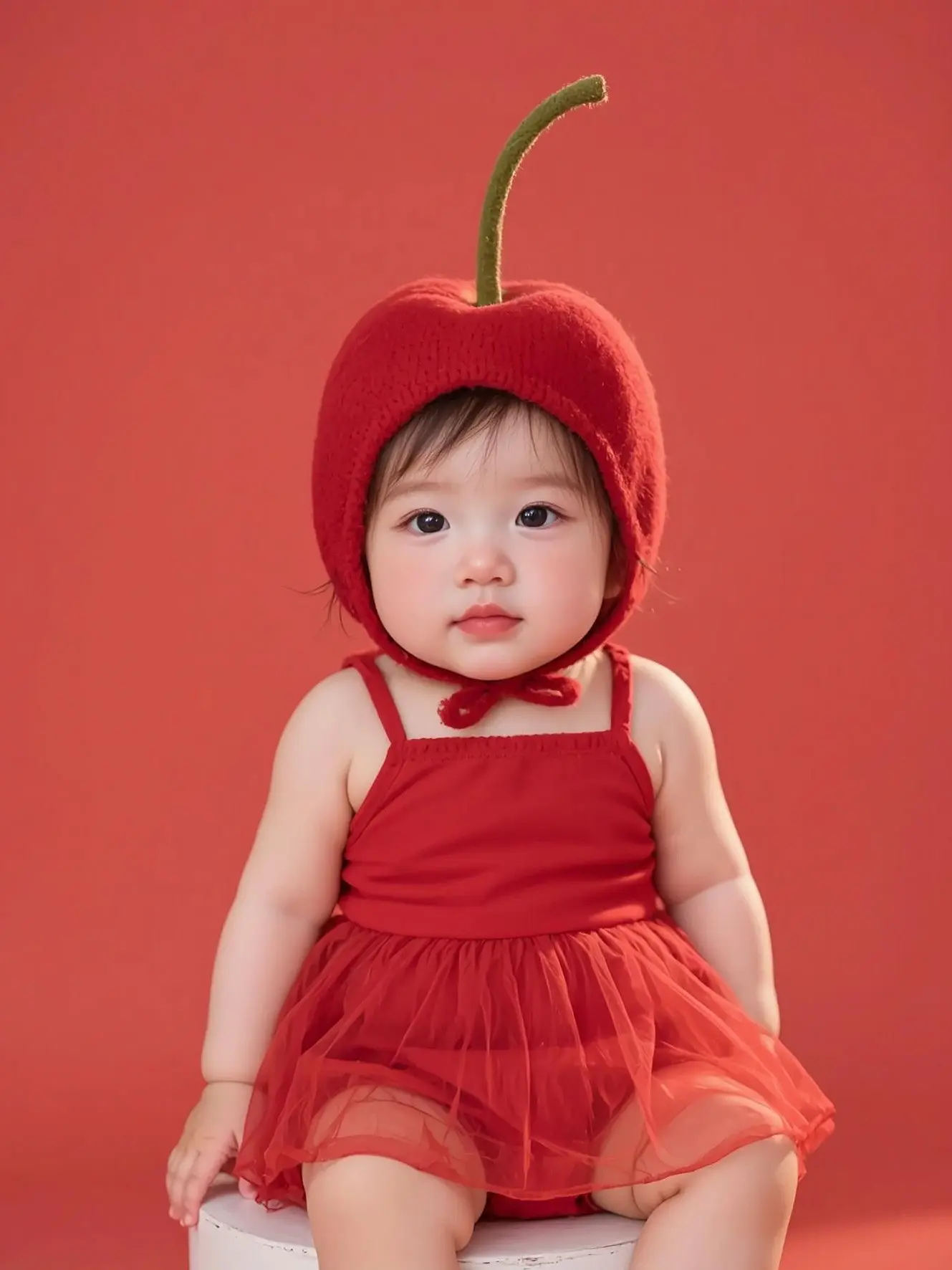 樱桃萌娃写真 ai创作 AI创作灵感挑战赛太权威 全新AI写真