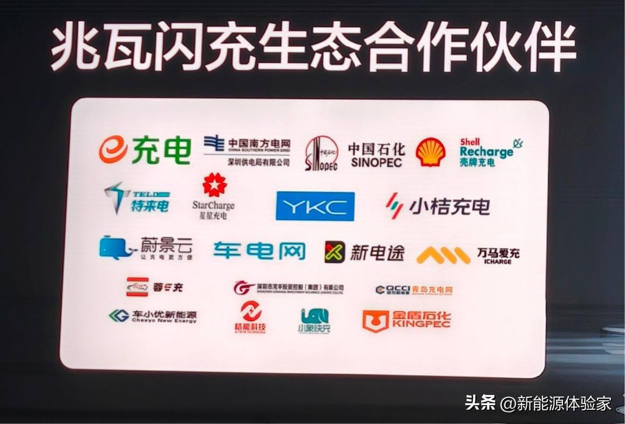 签了就认账！去年签的兆瓦闪充合作伙伴今年全来搭闪充站。
 
中国南方电网、中国石
