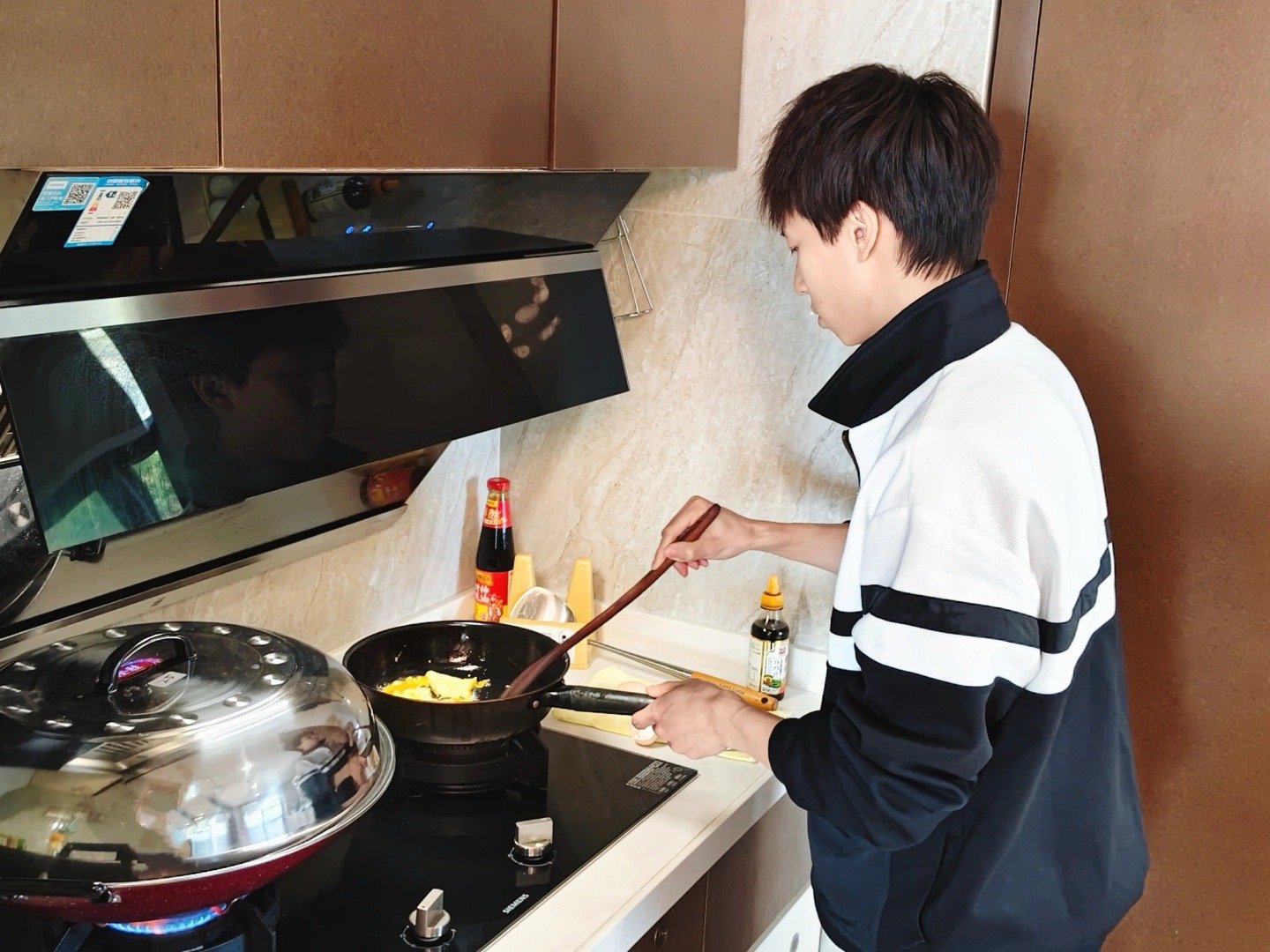 还是那么喜欢炒鸡蛋