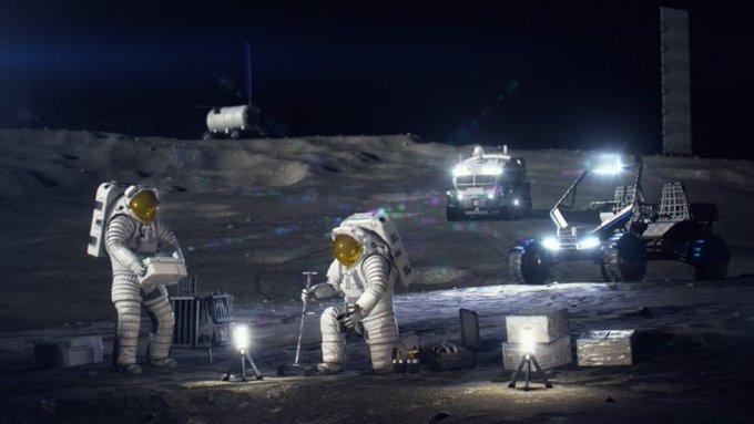 NASA：我们正在建造月球基地！新闻活动将于美国东部时间5月26日星期二下午2点