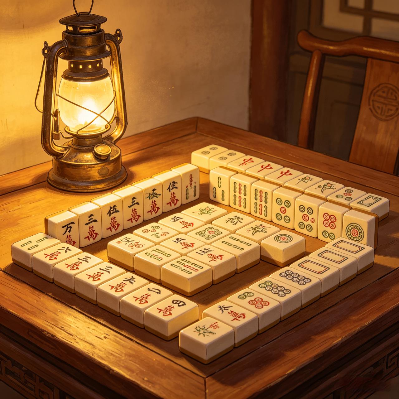 中国所有古老的游戏，包括围棋、象棋、牌九，每一个游戏的发明一方面跟天地大道密切相