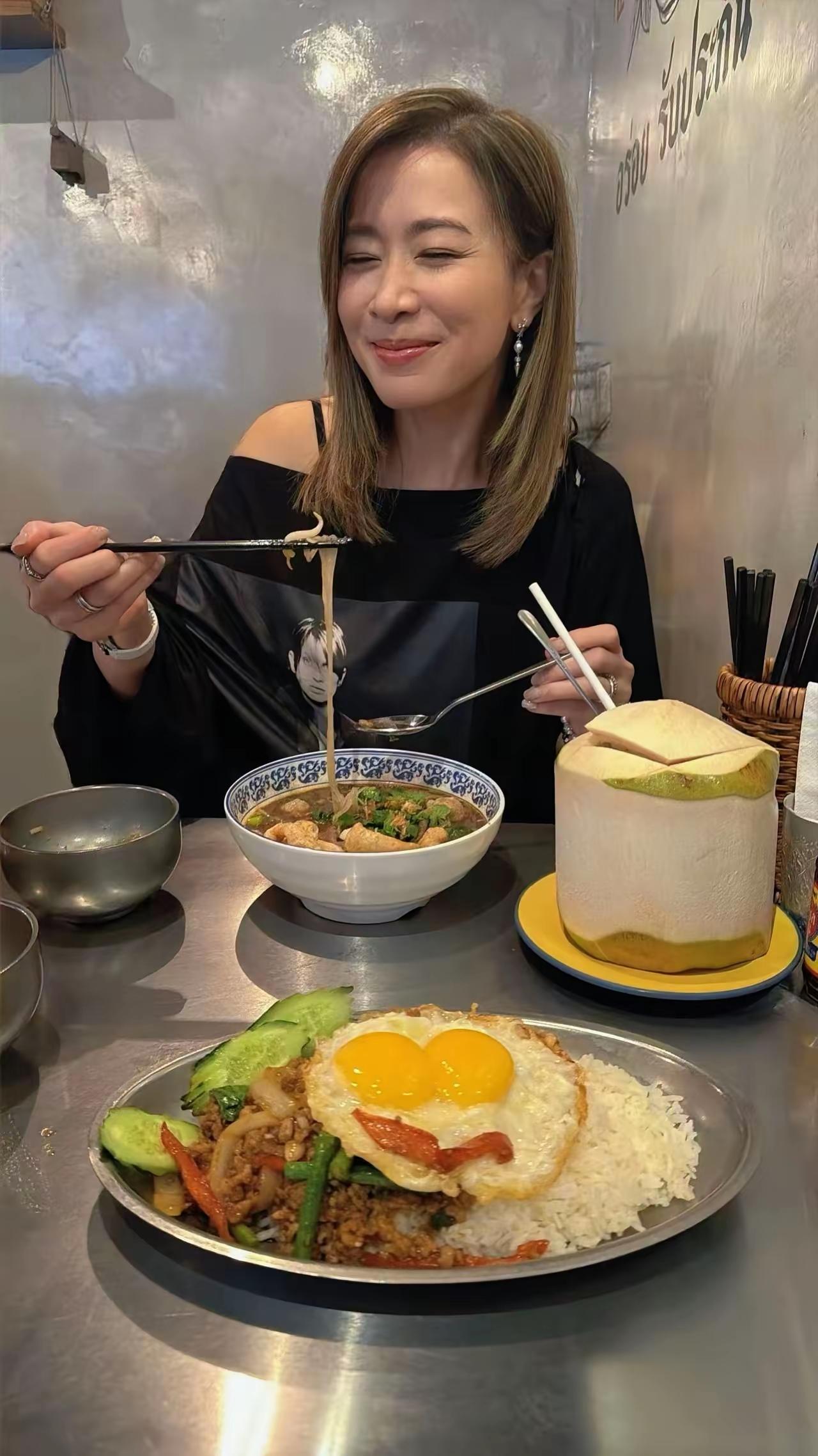 一点没老