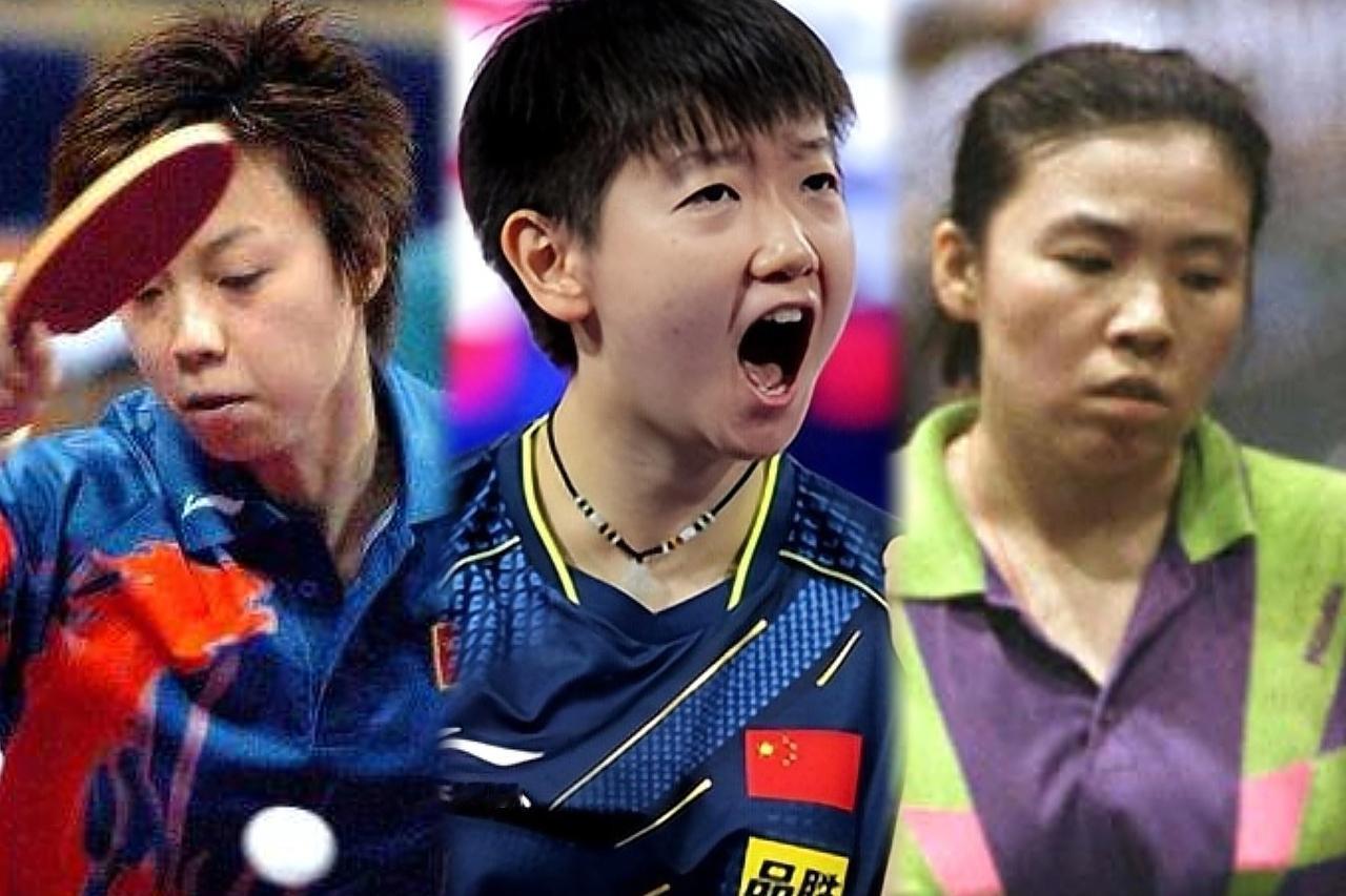 群芳争艳谁最靓？女乒横拍打法的20个世界第一：

第一综合实力：张怡宁
第一成就