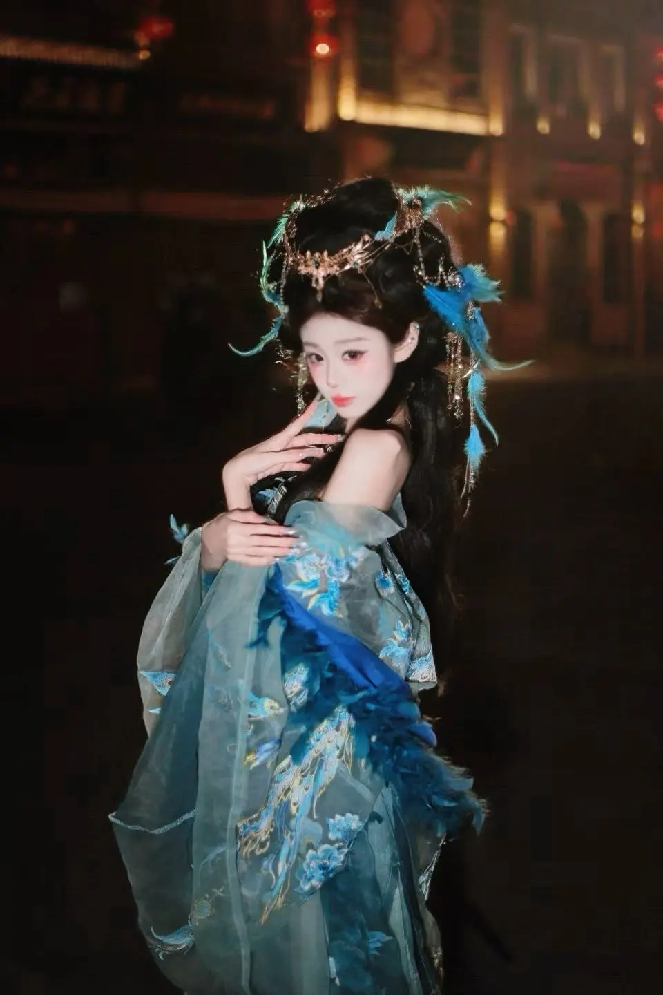 忘了 仿佛不在人间。