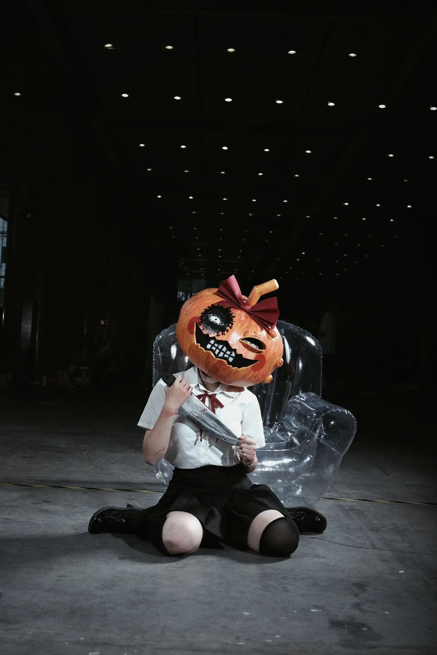 カボチャの怪人。📍：镇江SY动漫游戏展 📷：富士XT5➕唯卓仕27...