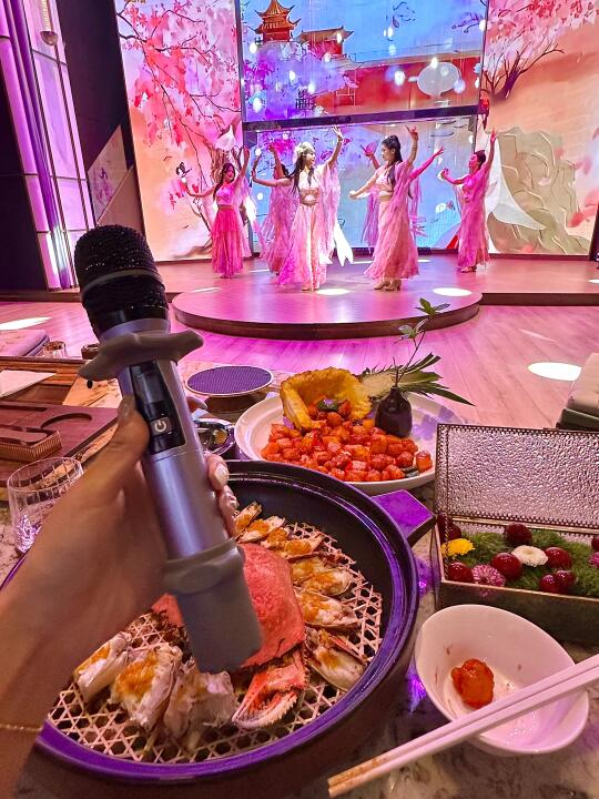 长沙KTV！确实遥遥领先啊🥹🥹🥹。。。。