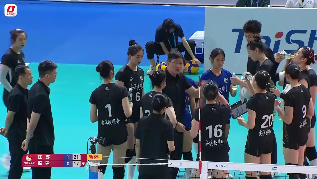 女排全锦赛今日看点，江苏女排张常宁领衔3:1福建女排（29:27/25:23/2