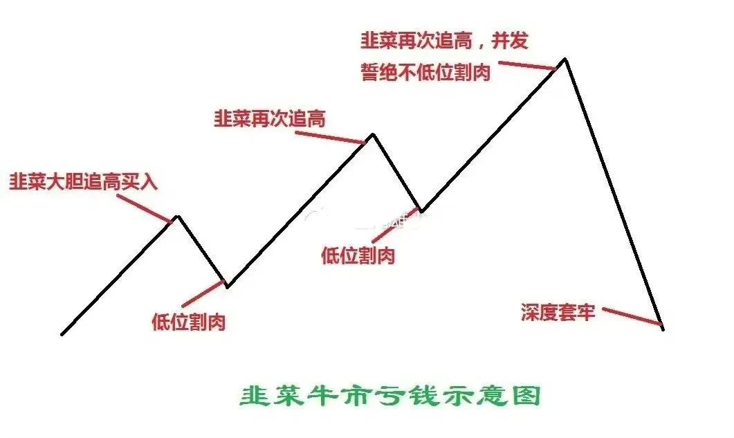 不正常的上涨和不正常的下跌就是因果。不正常的自媒体带动不正常的上涨，同时也容易带