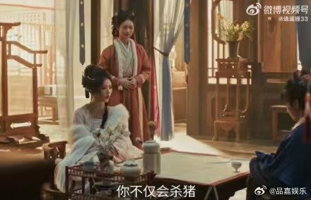 孔雪儿 穿皮貂的女人好有种 刷到孔雪儿在逐玉里的表现直接被惊艳，穿皮貂的女人果然