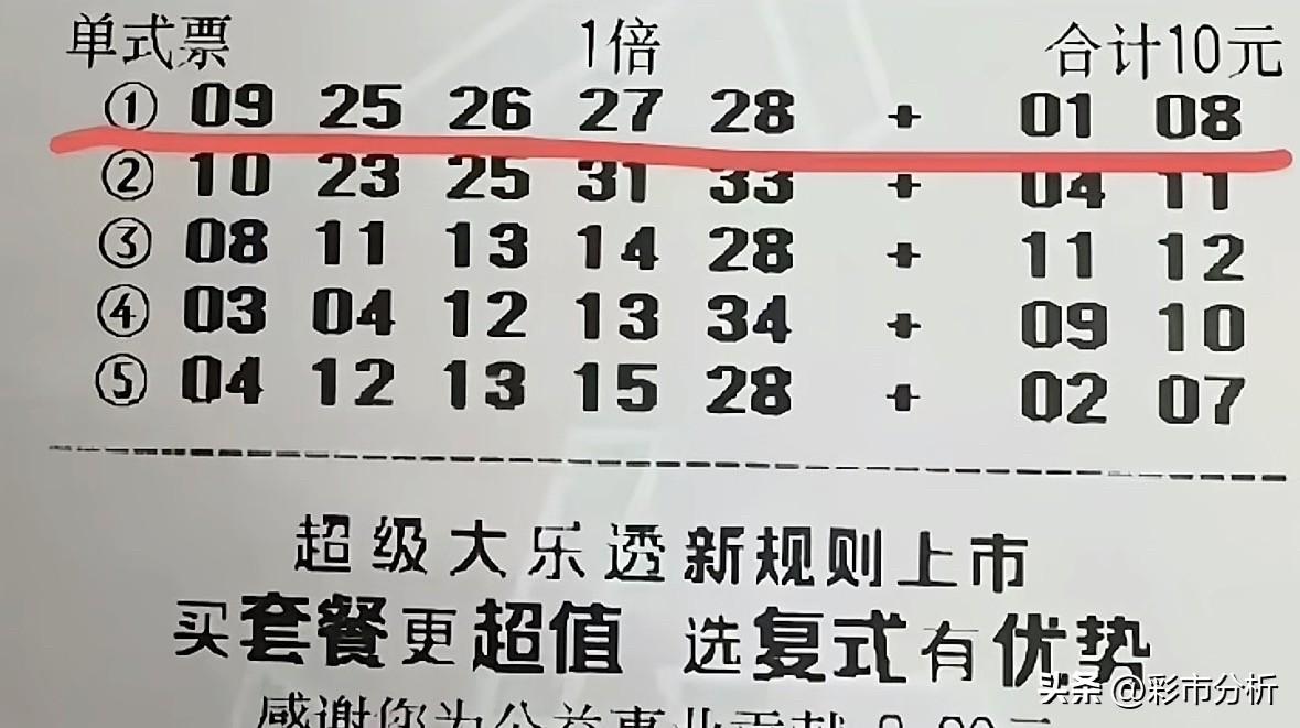 717万头奖票亮相？彩友晒大乐透5+2全中票似乎已稳拿717万大奖，但关键的期次