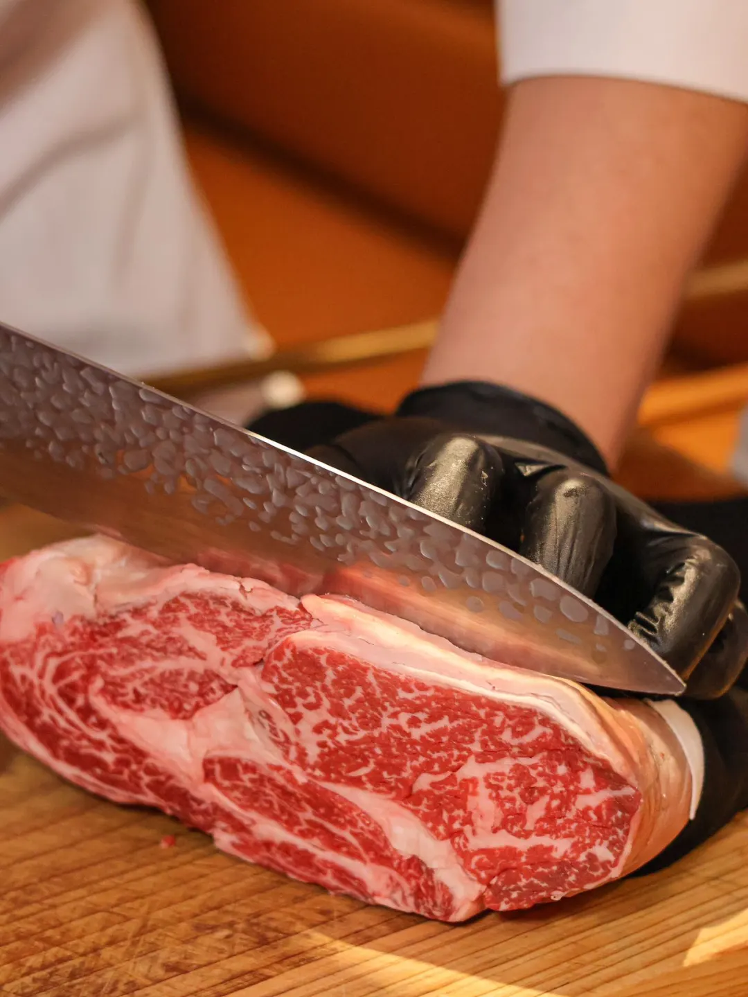 让我看看现切和牛天🌸板长啥样