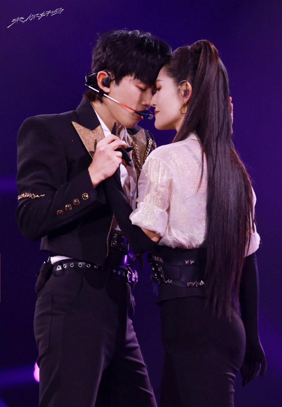 张杰永远幸福快乐！！！2026可以看到杰娜世界巡回演唱会吗