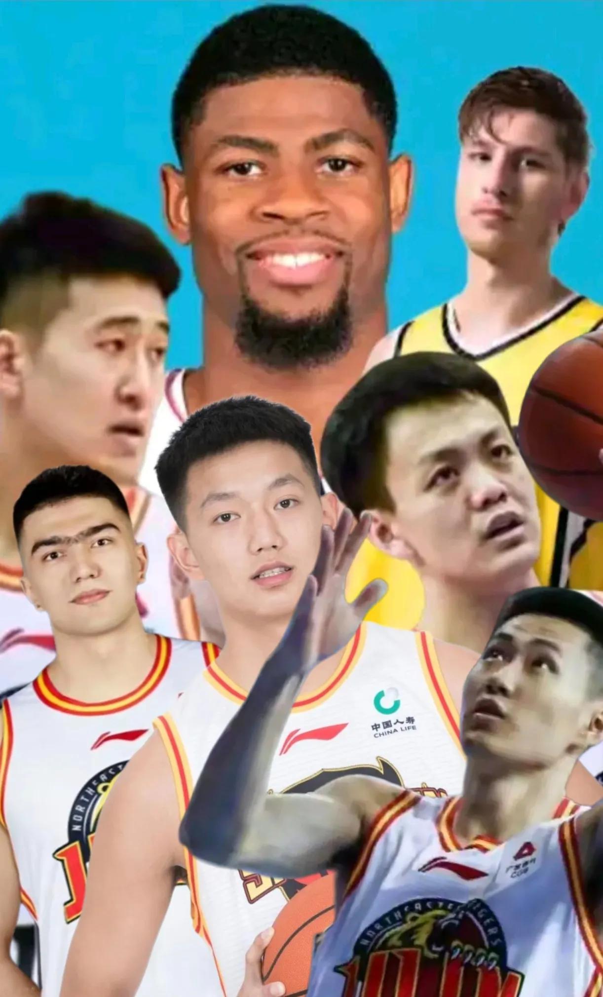 2024-2025赛季，吉林男篮——钟诚带队，姜伟泽，姜宇星领衔，东北虎做好了冲