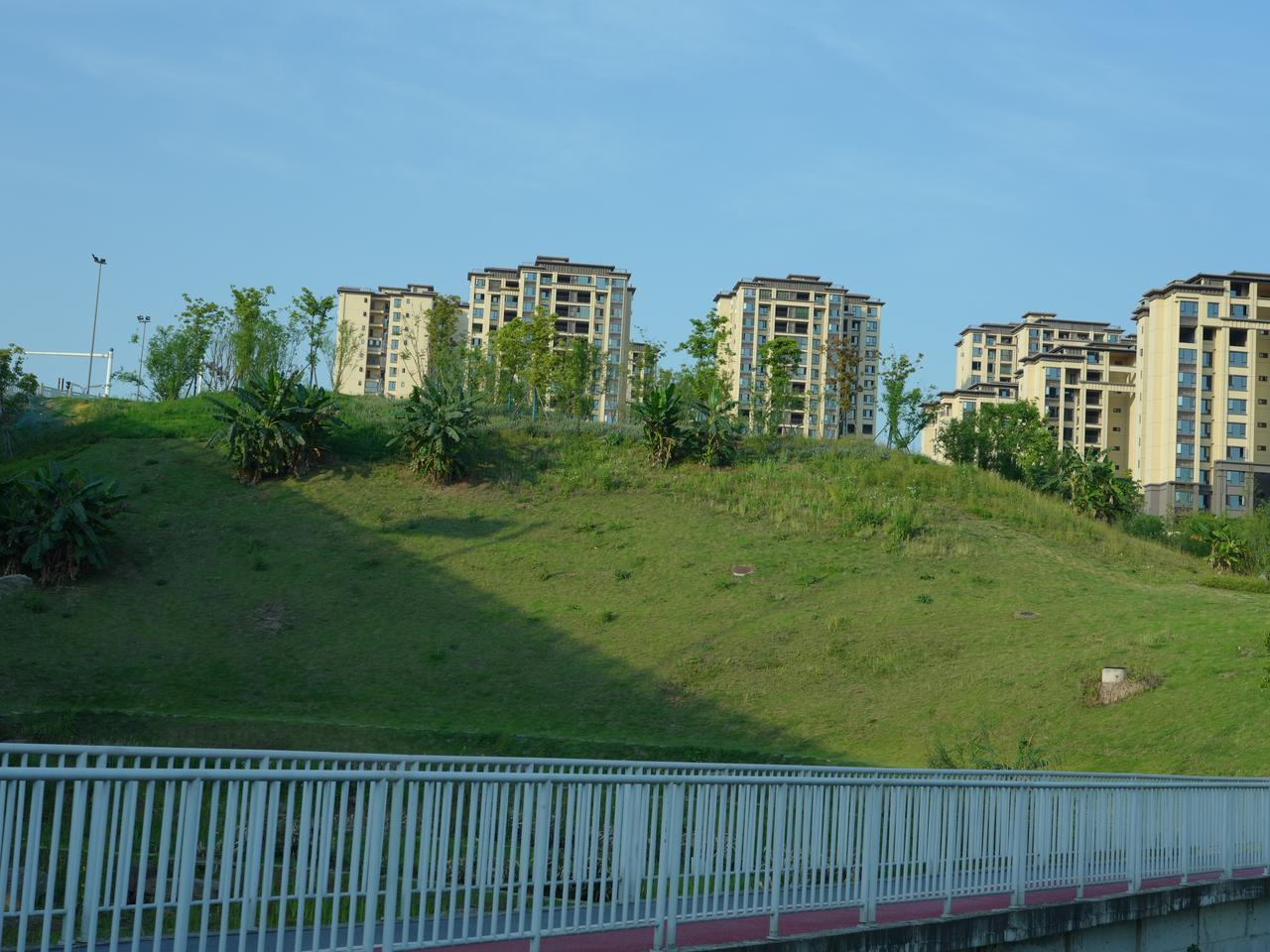 泸州城西柏木溪公园：藏在烟火里的踏实温柔
   说真的，泸州城西这个柏木溪公园，