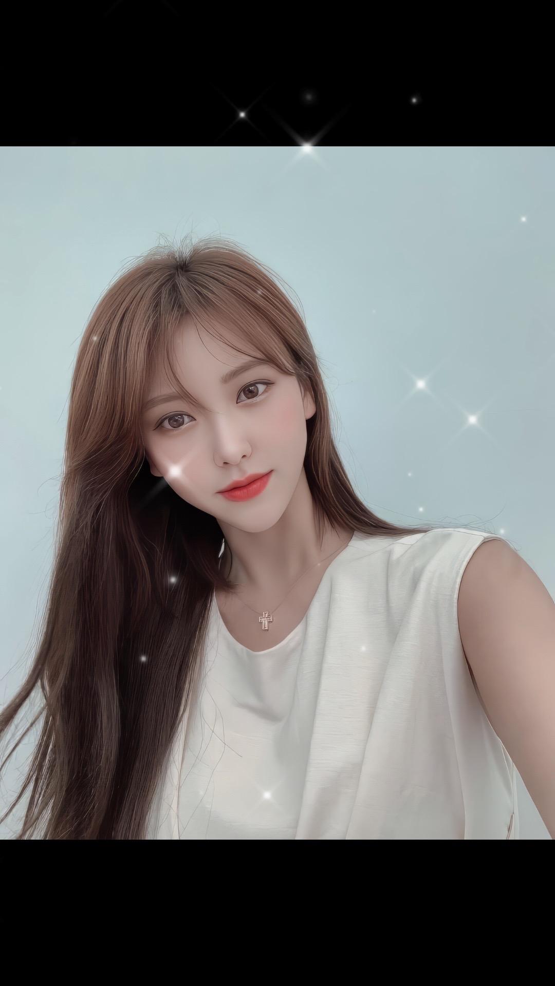 甜美可爱甜系女孩初恋脸爱了爱了 高级感