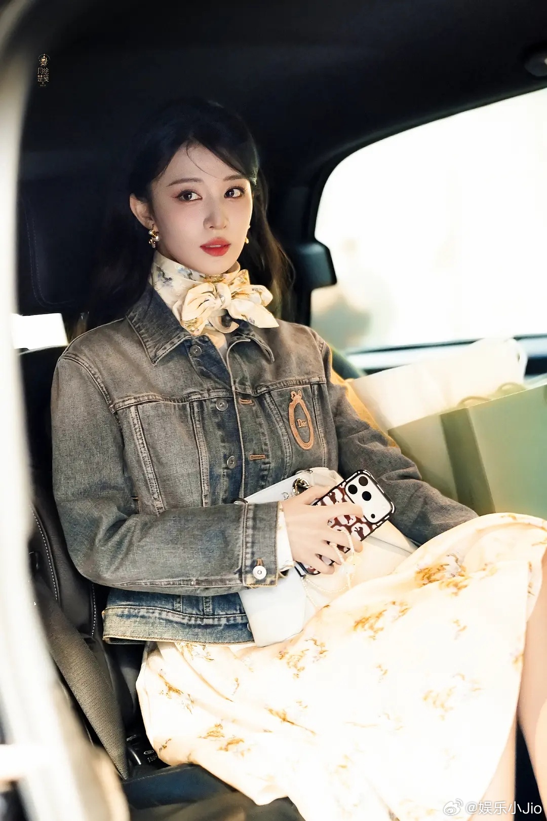 王楚然Dior小姐你好美啊“学姐，你美的好美好” 