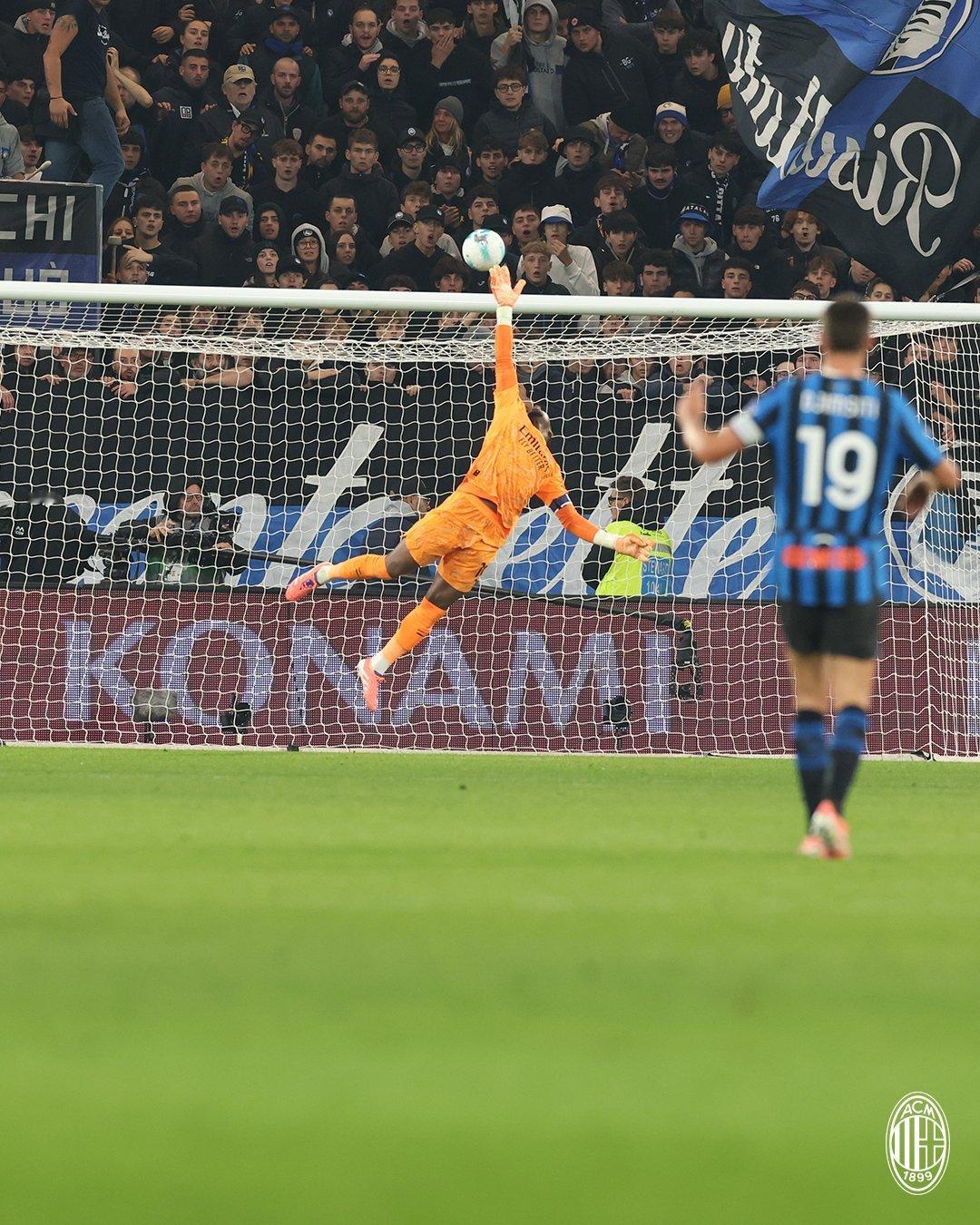 意甲联赛 第84分钟，迈尼昂🇫🇷又立功了！！！🧤sempremilan ​