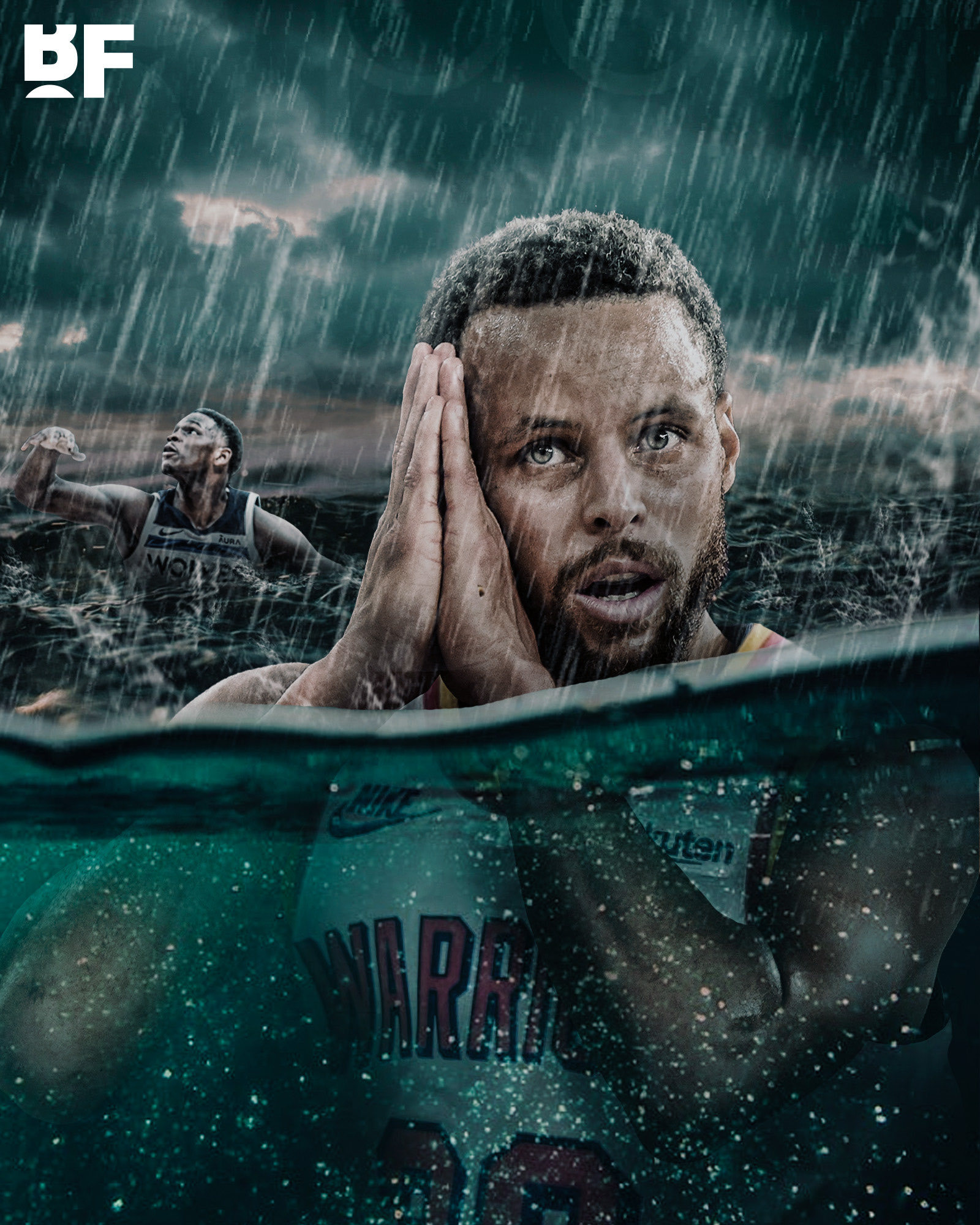 库里26分7助攻4抢断，勇士击败森林狼。今天是勇三疯。勇士战胜森林狼