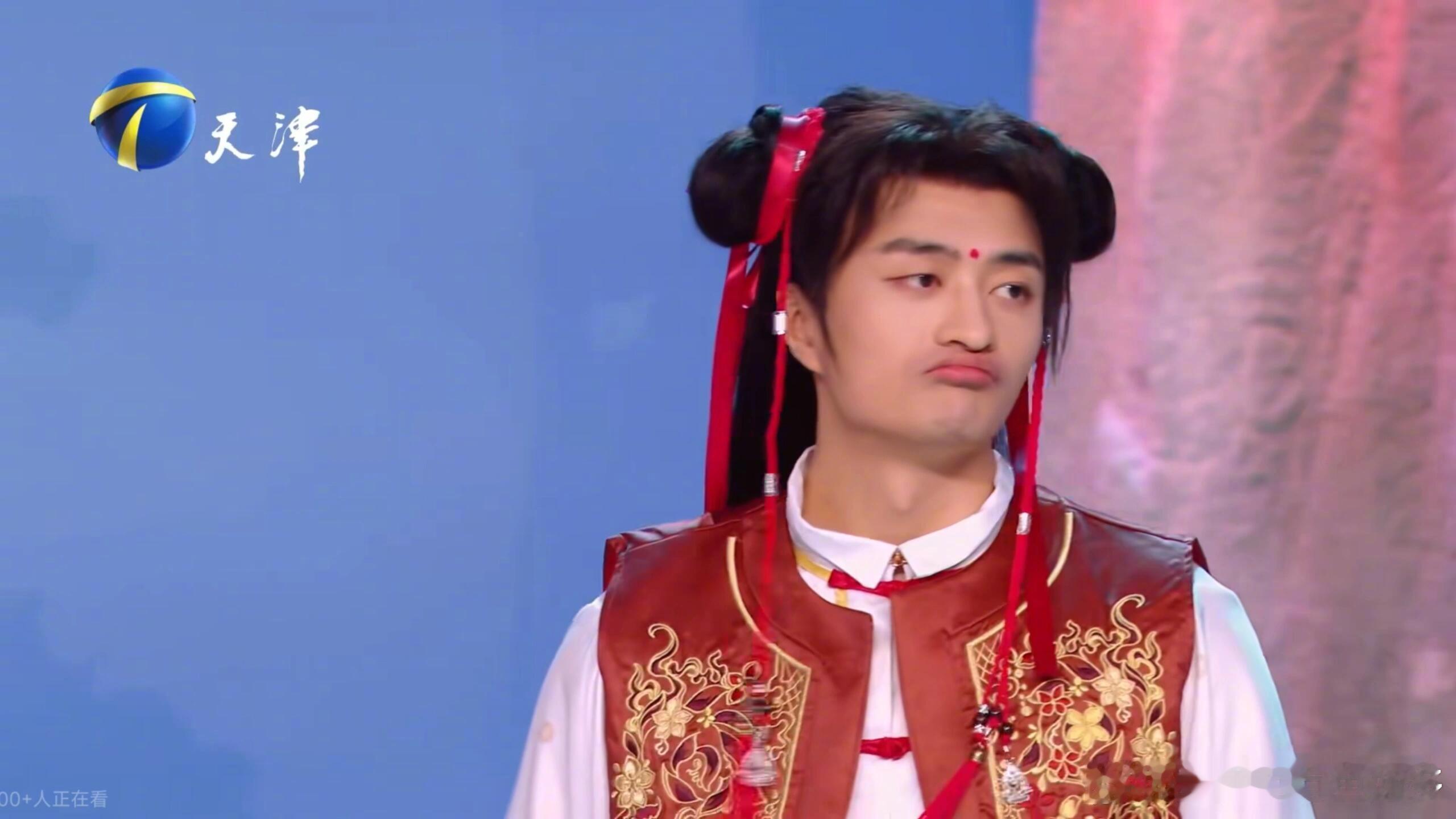 哪吒的回旋镖正中眉心天津春晚 《鼓励哪吒》是《九九八十一难》前传吧！刘旸松天硕杨