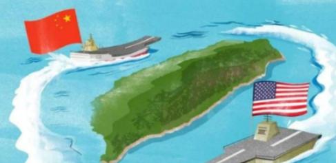 美国在赌，中国也在赌，美国赌中国不敢武力收复台湾，不敢打日本，而中国则在赌美国不