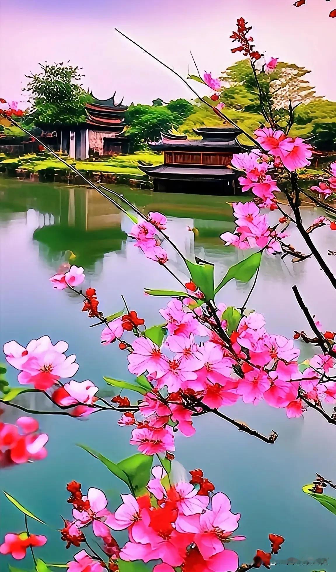 #拍一张春天美景吧#