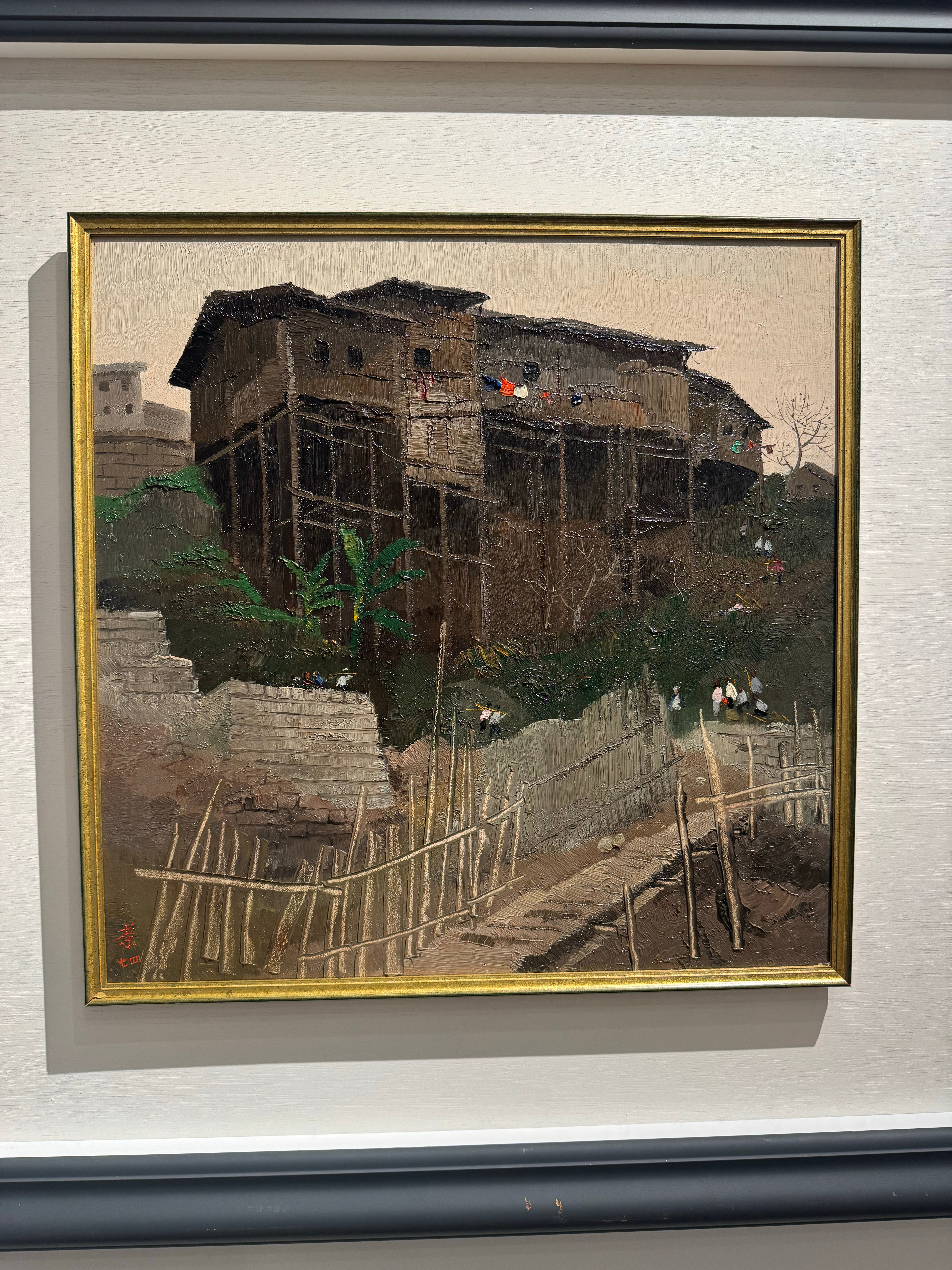 苏富比上海的预展画作这一次有草间弥生，Renoir ，吴冠中珠宝则是25克拉的哥