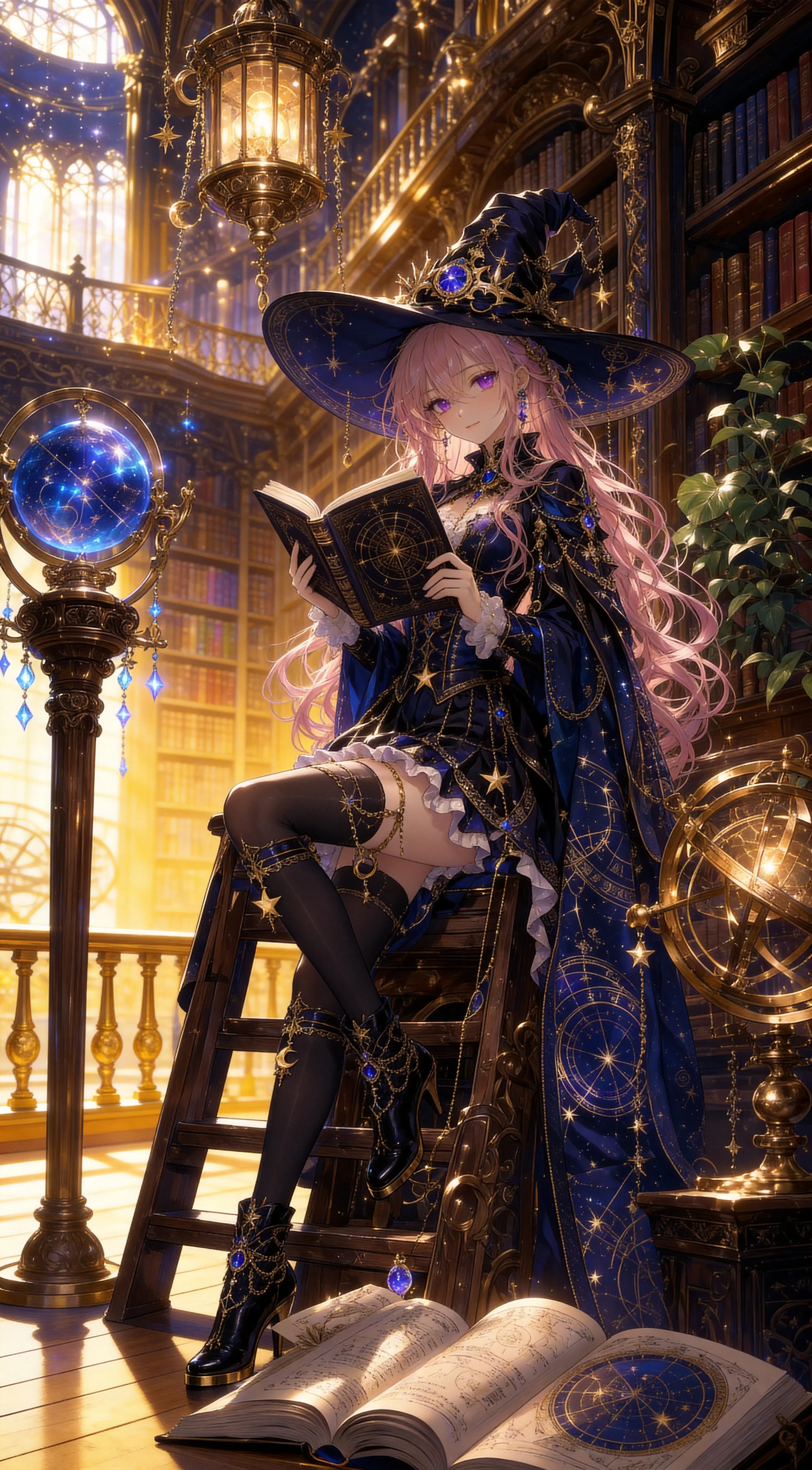 魔法少女育成计划圣少女 二次元魔女 魔女养成系列 游戏角色塑造玩法达人
