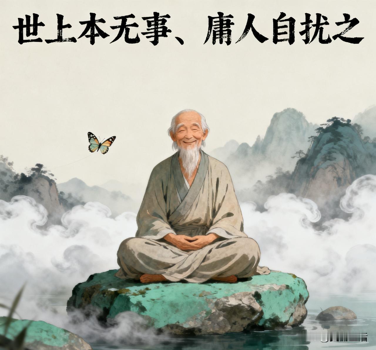 去年低谷期得了抑郁症
看了好多医院都没好

直到遇到一个老中医，没开药，仅用几句