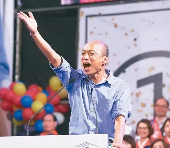 国民党决定他俩搭档参选新一届“立法院”正副院长：韩国瑜、前国民党主席江启臣。
 