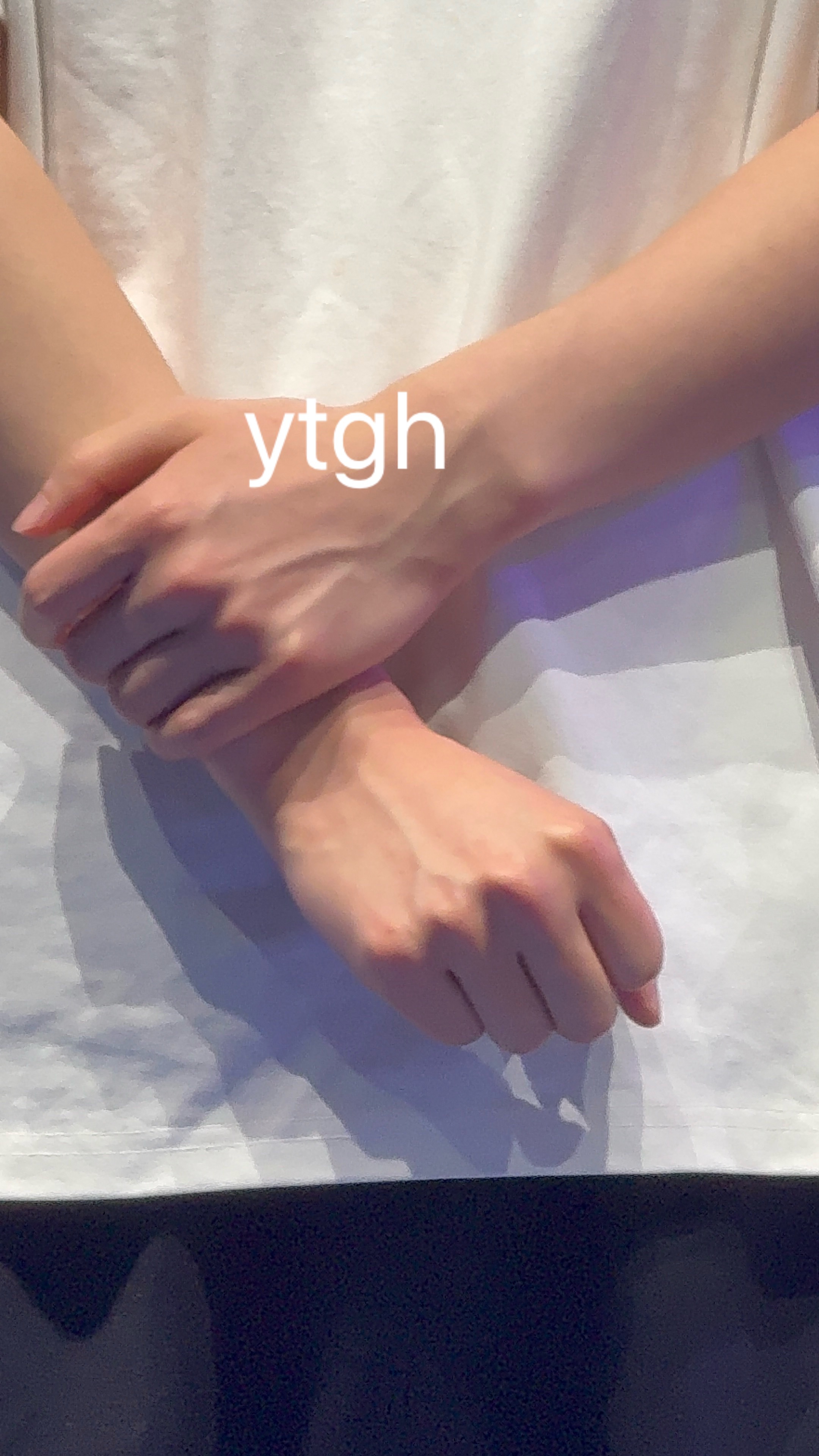 我真的是手控 