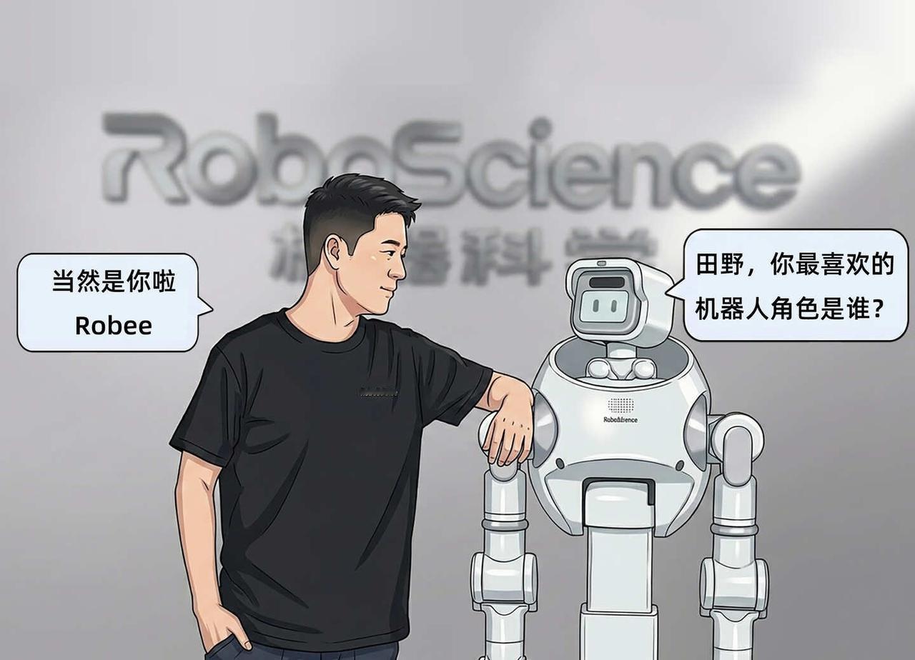 我是田野，带我的机器人伙伴来小红书啦～
大家好，我是田野，RoboScience