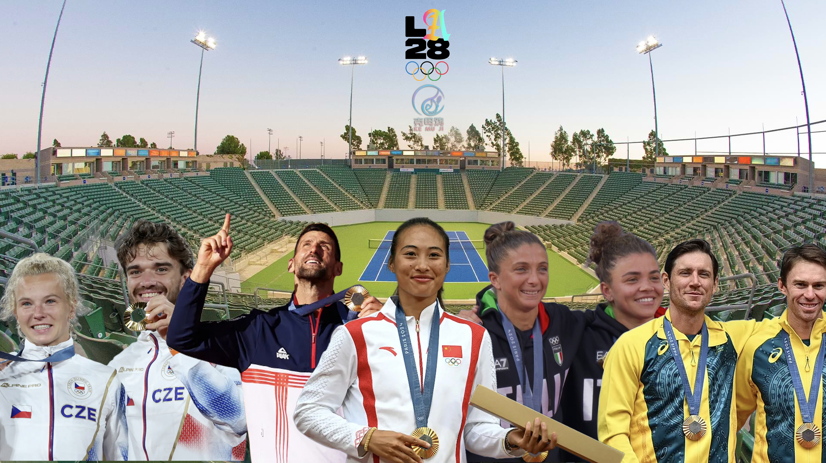 🎾洛杉矶奥运会网球项目日程安排出炉⏰日期：7月19日—7月28日（10天）举办