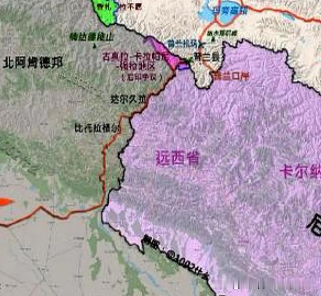 强拉山口为啥"隘口不在我们手里"？不是丢了，是这笔账中国算得很清楚

西藏阿里普