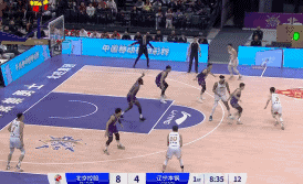 6粒三分！辽宁首节27-23领先北控的关键
北京时间2月2日，辽宁首节战罢27-