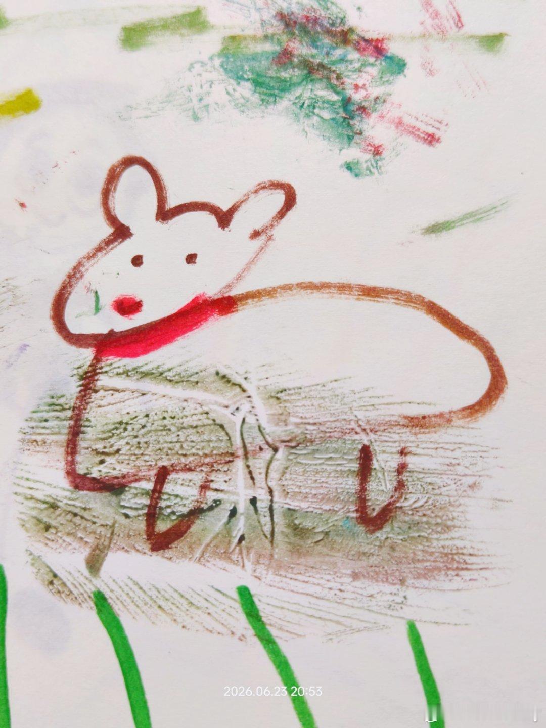 猜猜我画的啥绘画