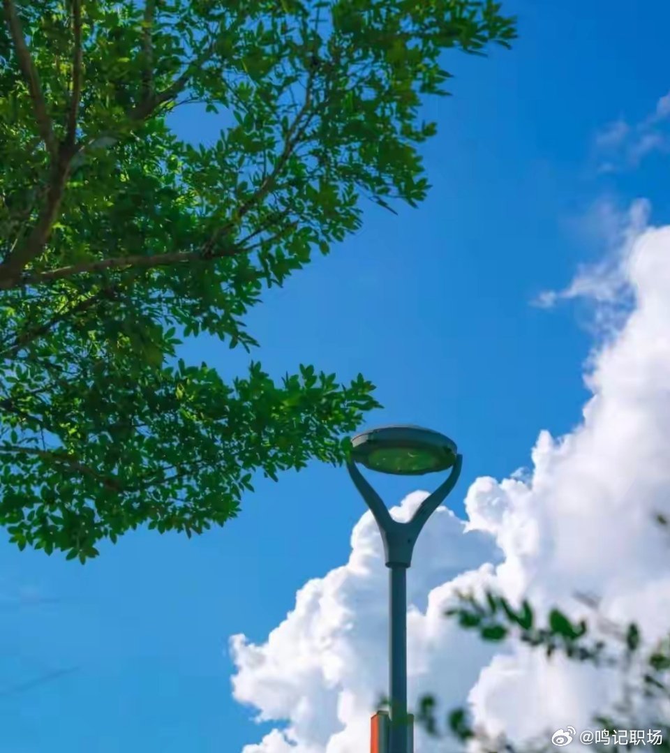 别太在意别人的眼光，那会抹杀你的光芒。[心] ​​​