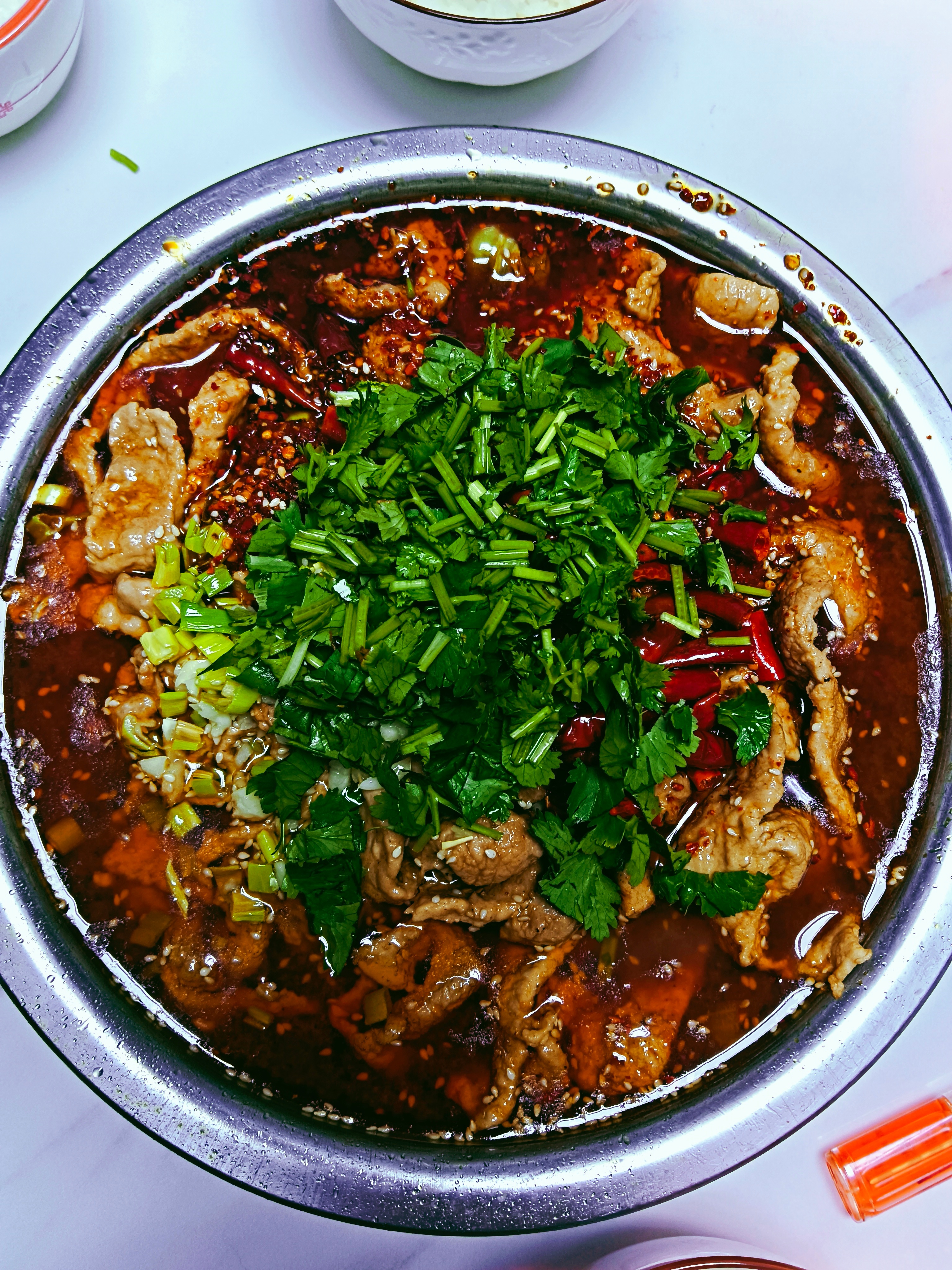 来吃家庭版水煮肉 